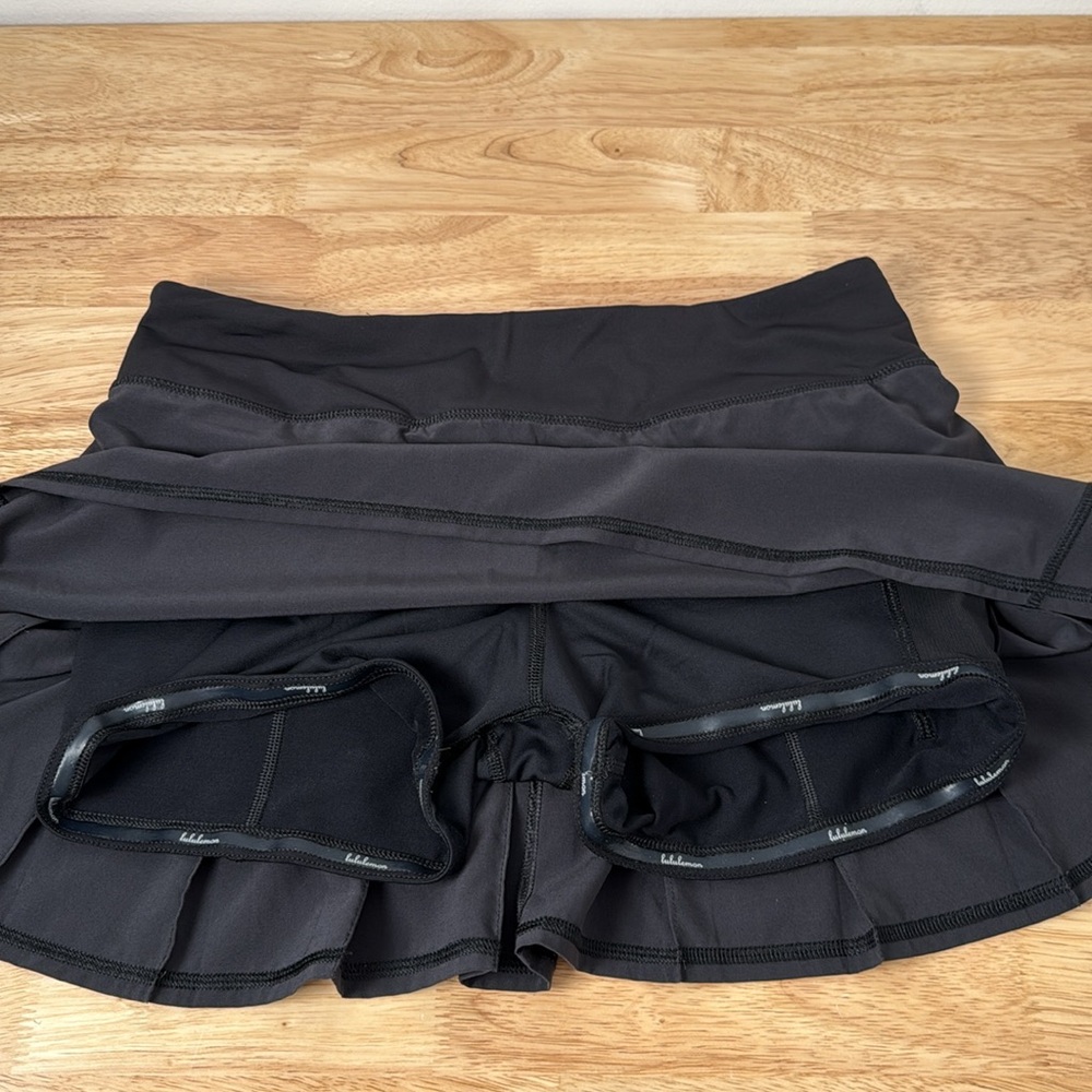 Lululemon Athletica Black pace setter Mini Skirt - Picture 6 of 16